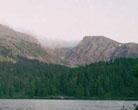 Гора Озерный Белок.