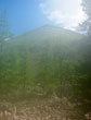Гора Бармалей. Высота - более 3000 метров.