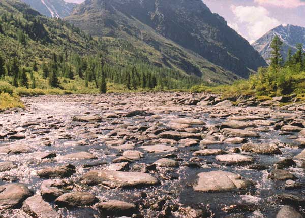 Река Малый Калагаш.